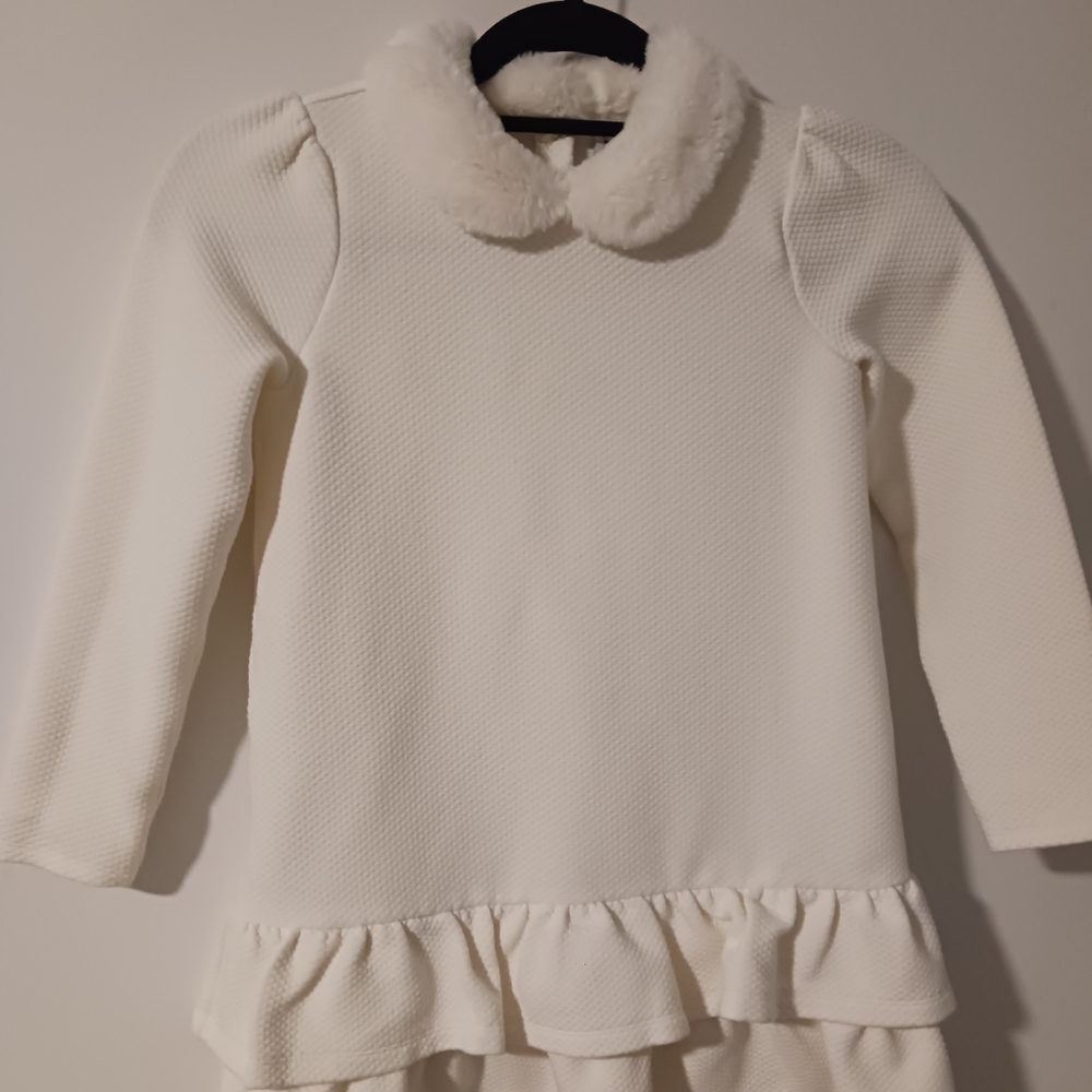 Janie and Jack Cream Formal Dress